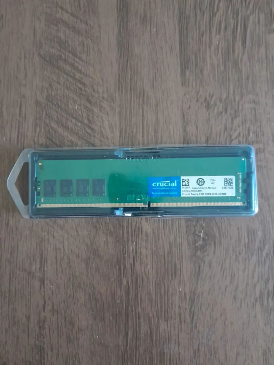 MEMORIA CRUCIAL 8GB 2666 - Foto 2