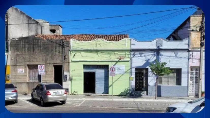 PRÉDIO COMERCIAL - Centro, Limoeiro do Norte/CE, Área de 368m² - Limoeiro Do Norte/CE