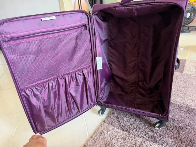 Mala de viagem it luggage roxa - Foto 5