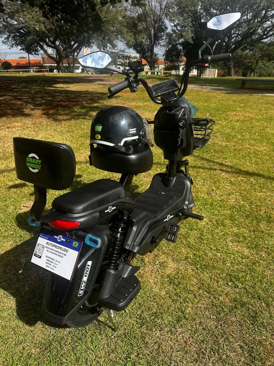 Moto elétrica  - Foto 2