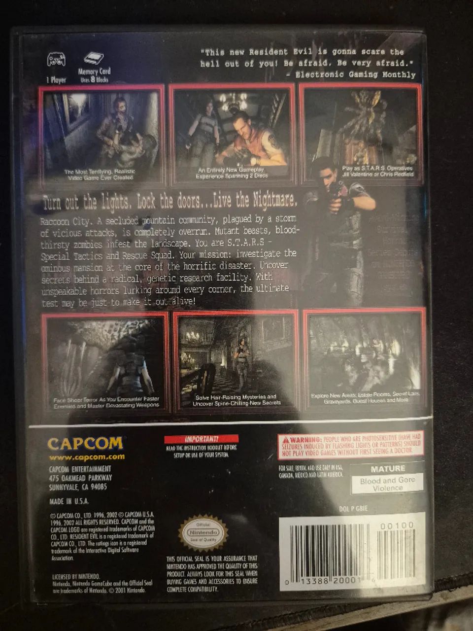 Resident Evil Remake (GameCube) - Foto 2