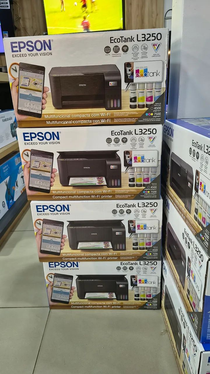 IMPRESSORA EPSON L3250 - EM LOJA