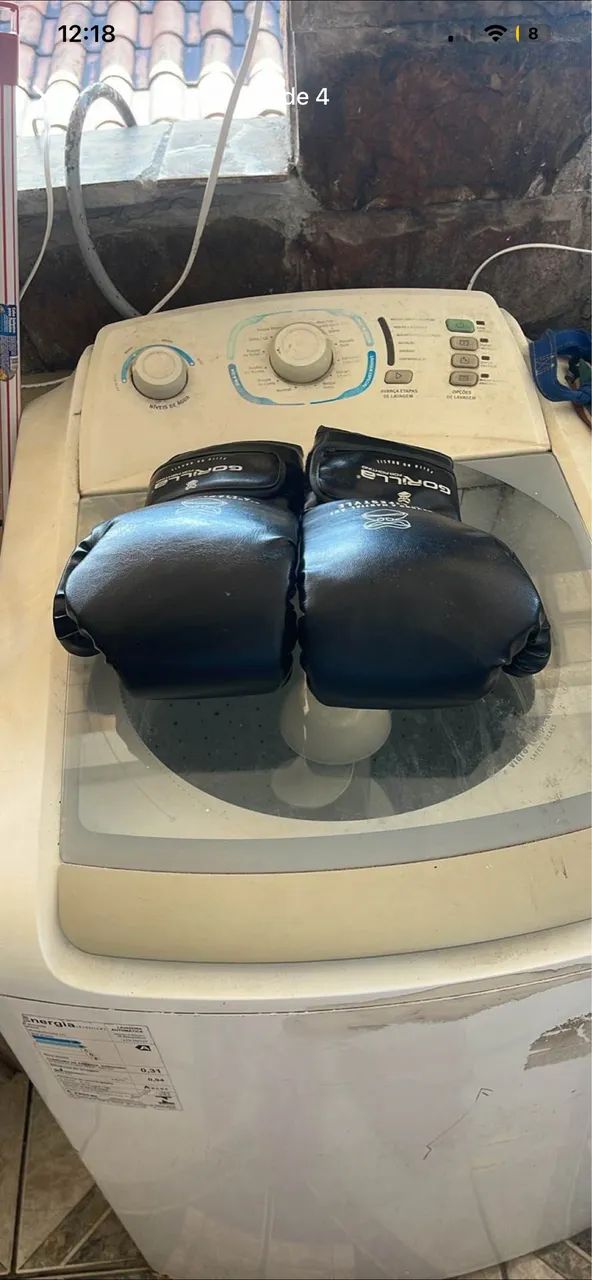 Vendo par de luvas de box  - Foto 2