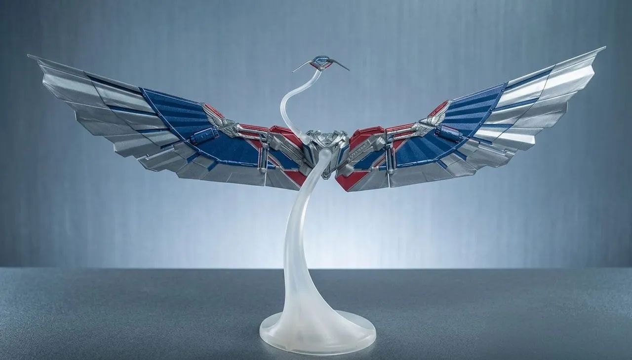 Baf completa das Asas do Capitão América Sam Wilson