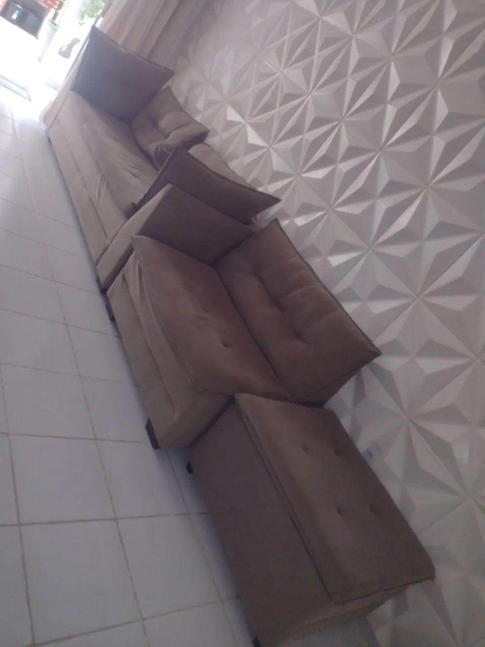 Sofa faz um L,semi novo  - Foto 2