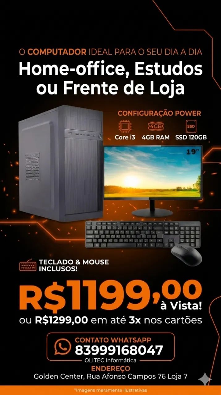 Manutenção em computadores, impressoras, smartphones e tablets - Foto 3