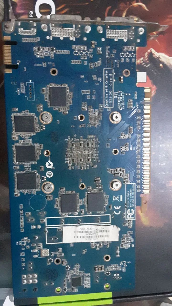 GTX 550 Ti 2GB GDDR5 128-bit funcionando perfeitamente - Foto 2