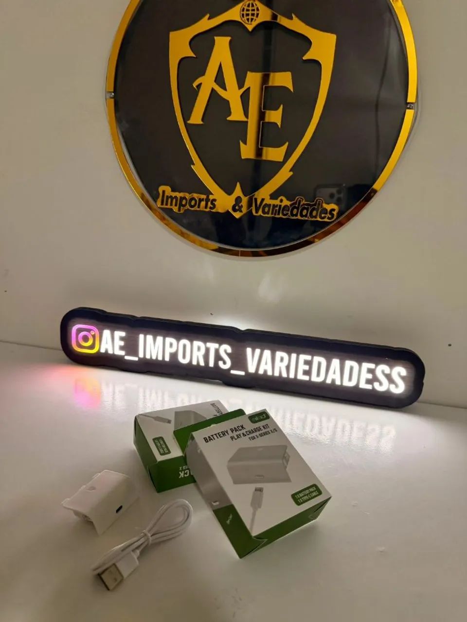 Bateria para controle Xbox Séries S - Foto 2