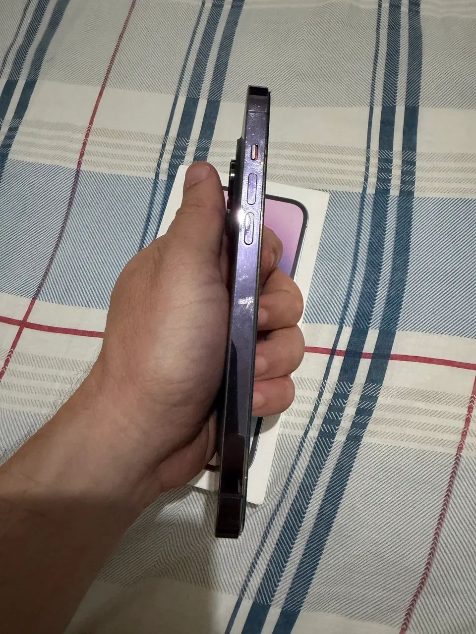 iPhone 14 Pro Max - Leia - Tela defeito - Foto 5
