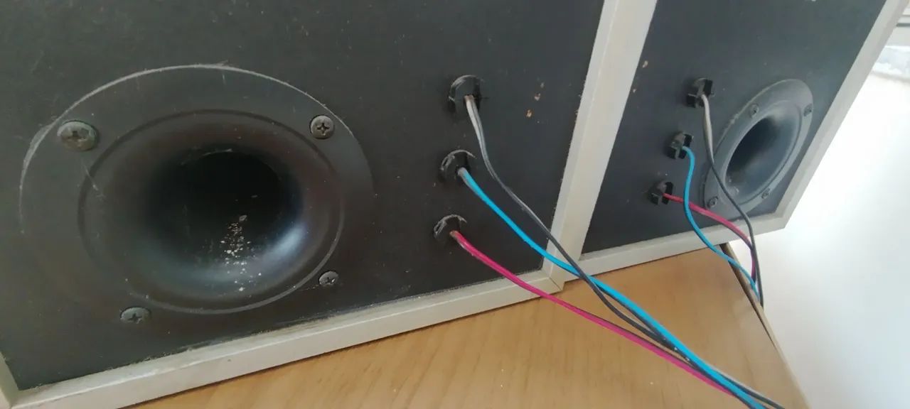 Caixas de som Panasonic Super Woofer - Foto 4