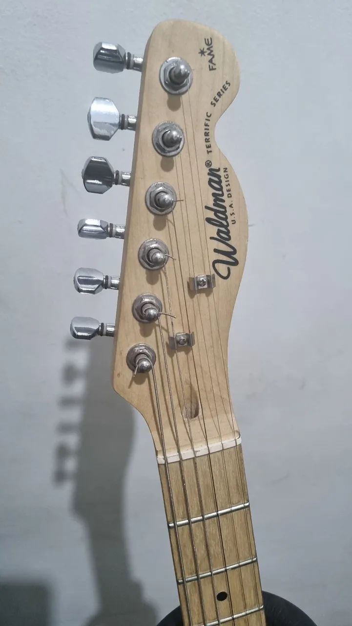 Guitarra telecaster thinline - Foto 3