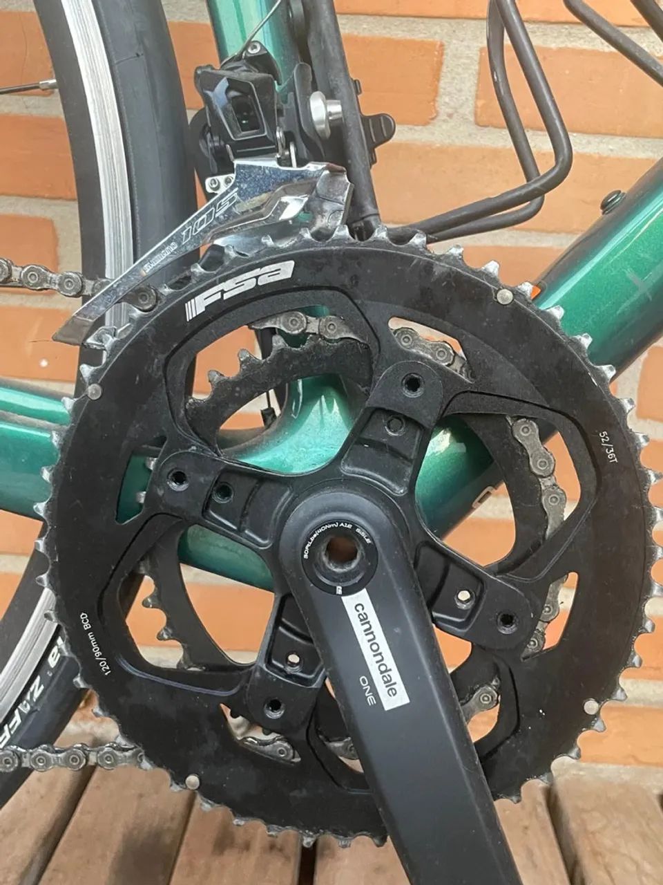 Bicicleta speed cannondale supersix  - Foto 3