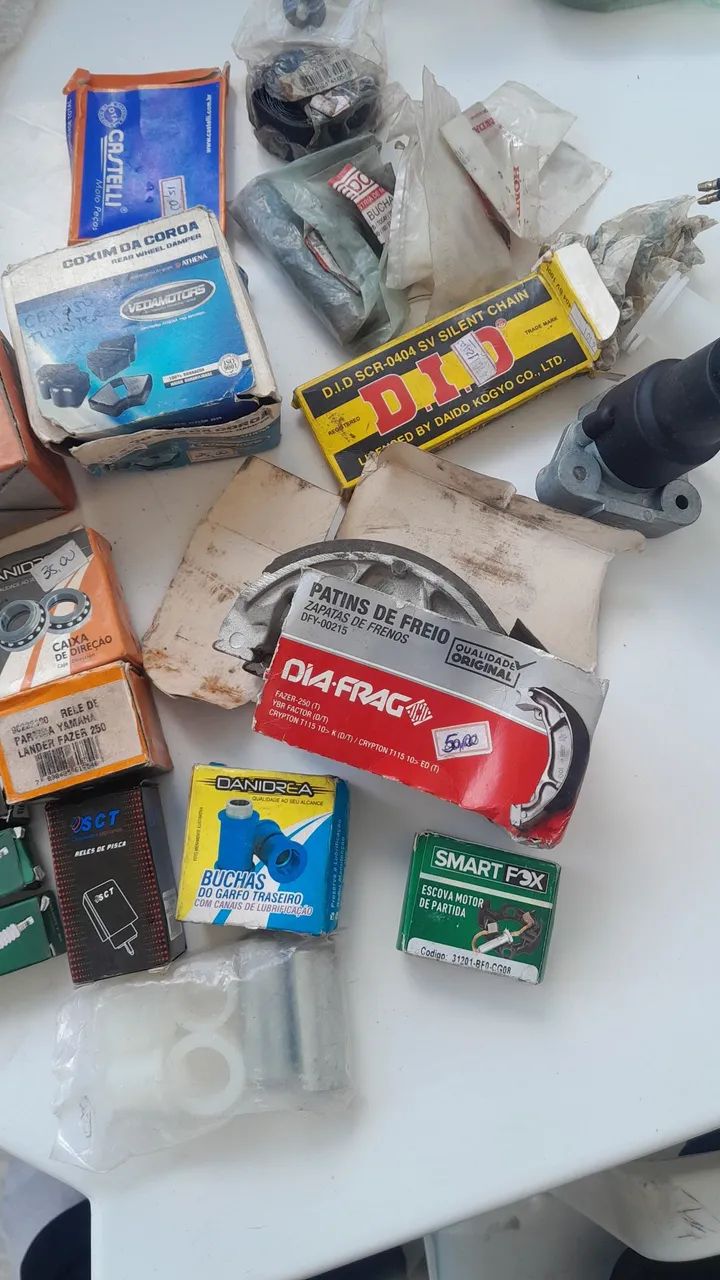 Peças para Moto, Estoque! - Foto 2