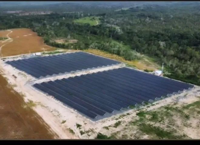 Usina Solar 3MW GD1