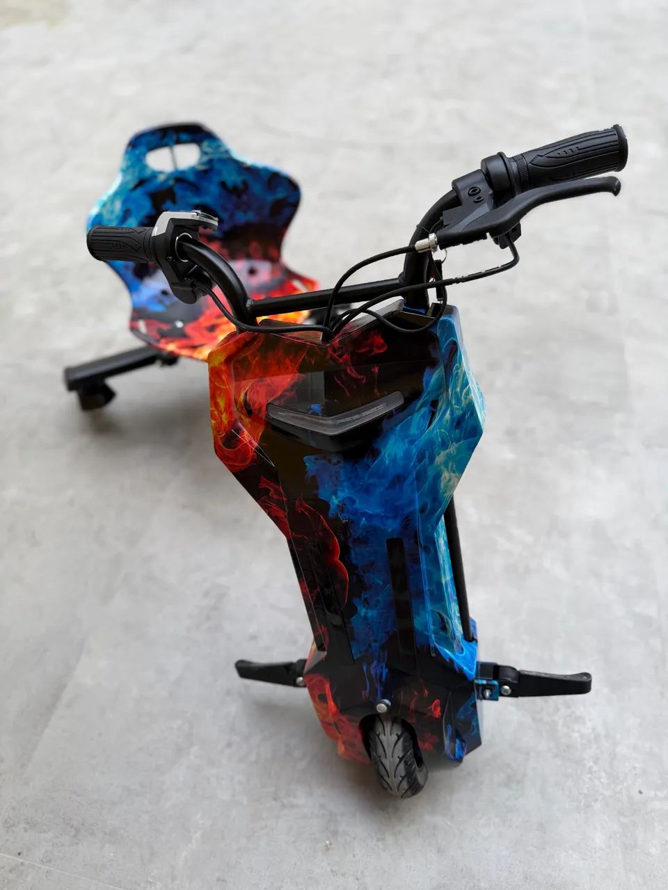 Triciclo Infantil Drift Patinete Divertido 