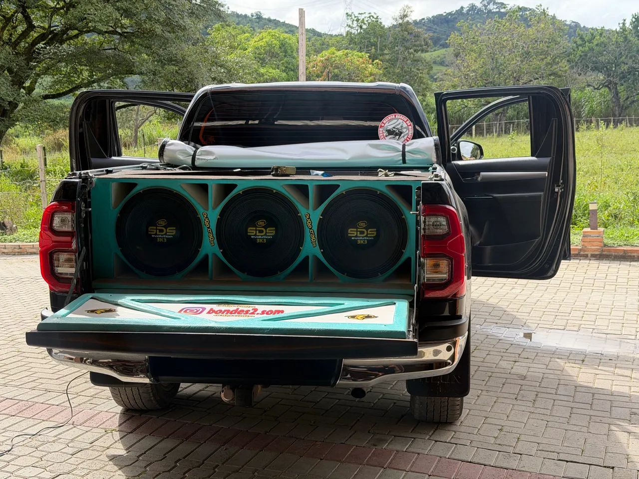 Vendo som automotivo completo 