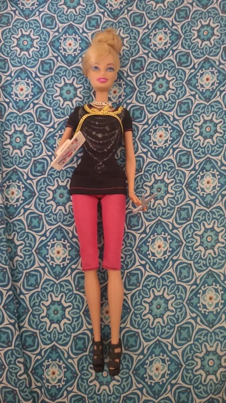Boneca Barbie estilista