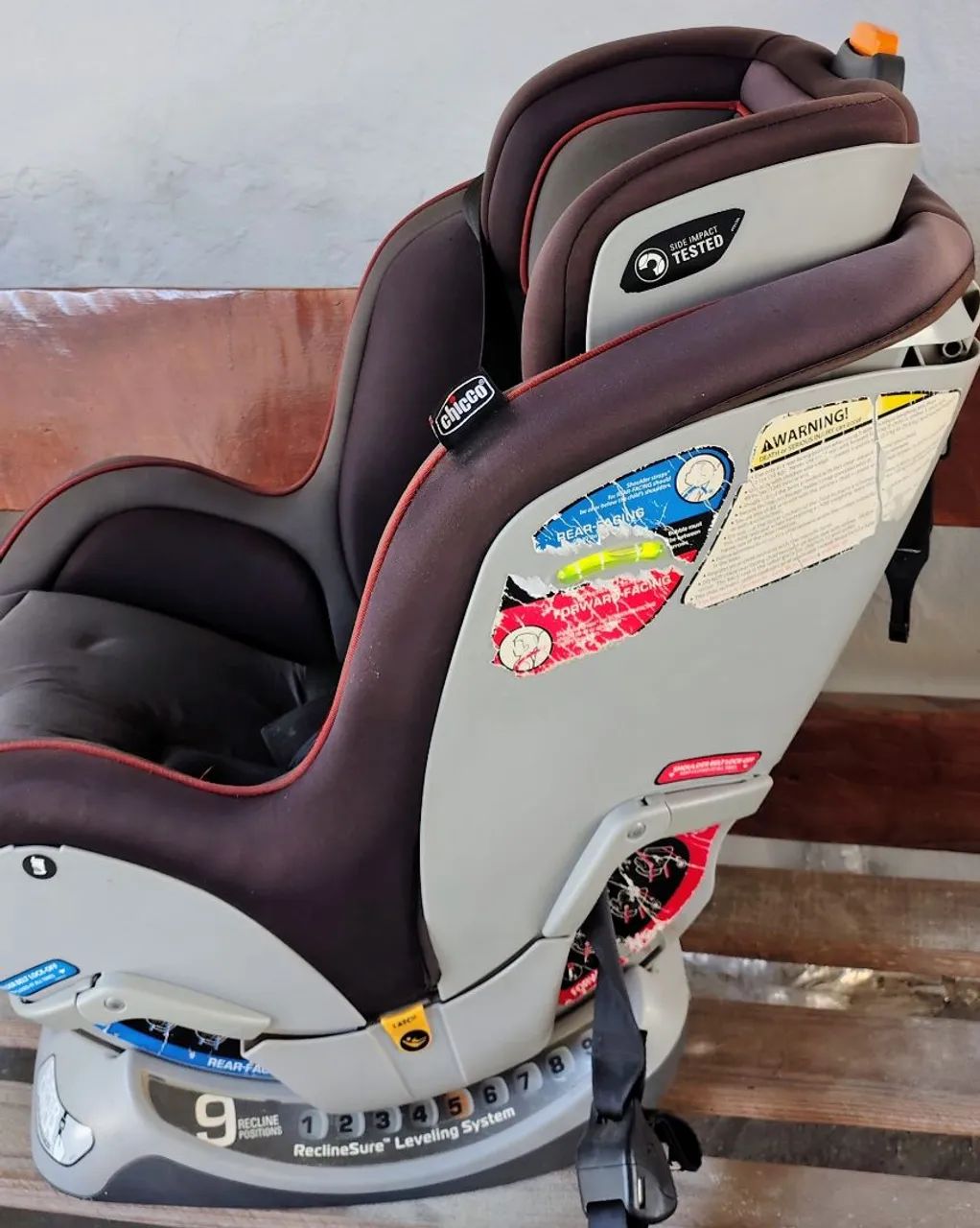 Cadeirinha Chicco Nextfit - Foto 2