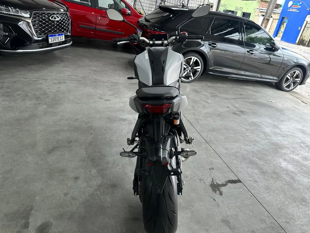 YAMAHA MT07 2026 ZERO - Foto 5