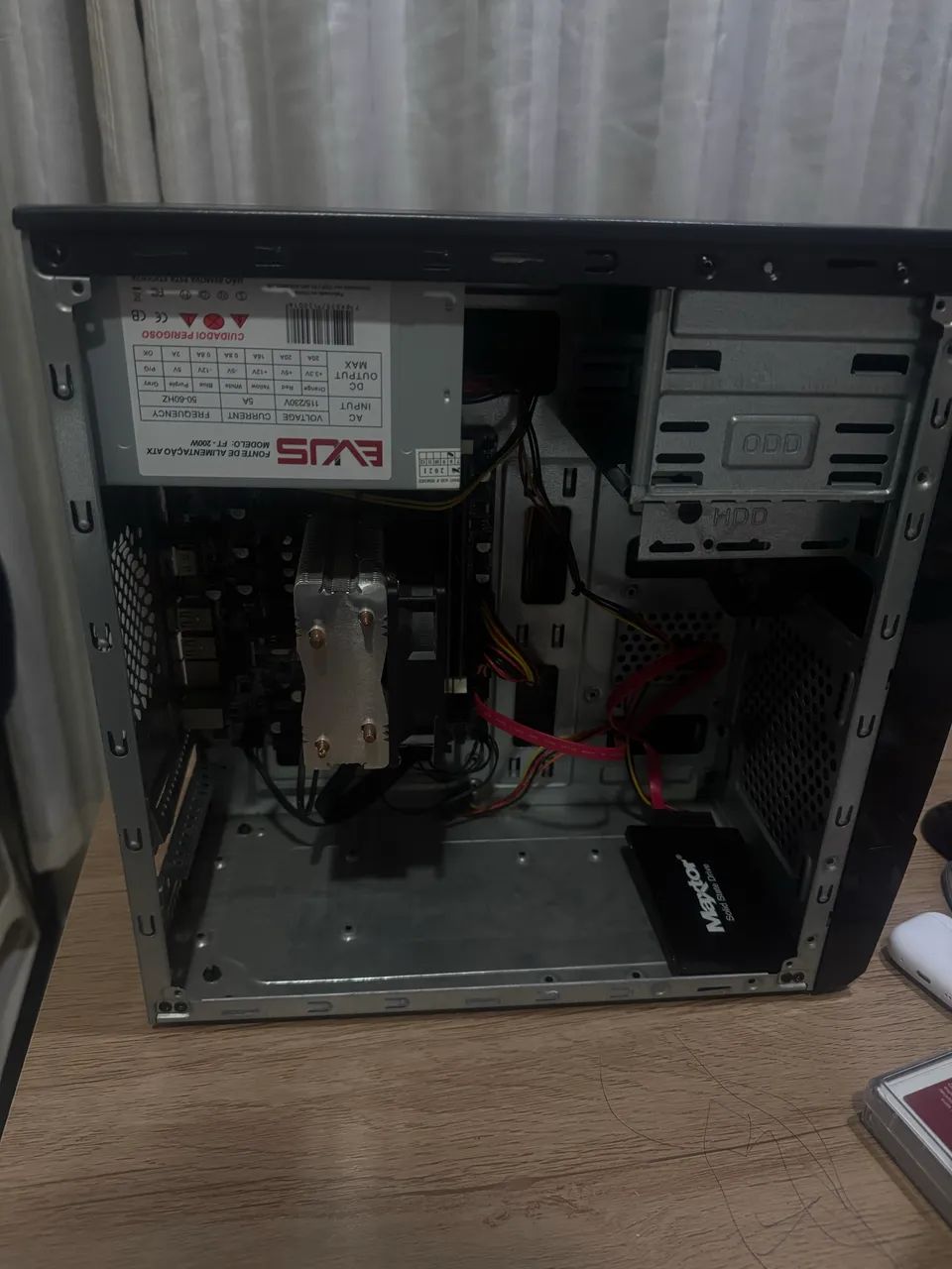 PRA SAIR HOJE: PC Rápido i3 3240 + 8GB RAM + SSD 240GB | Ideal para Estudos e Trabalho - Foto 3
