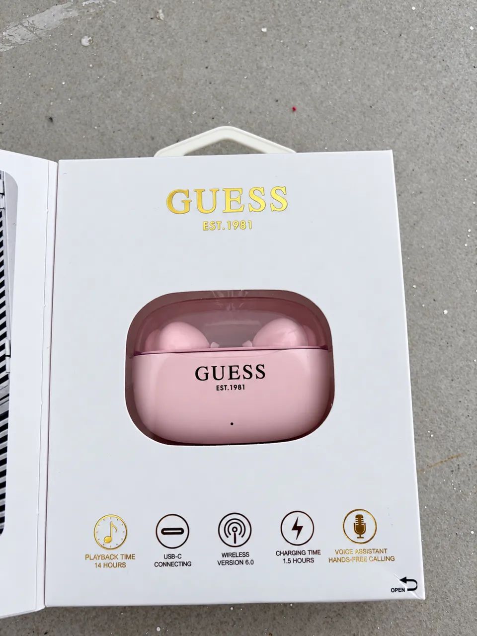 Fone de ouvido Bluetooth GUESS ORIGINAL !!!