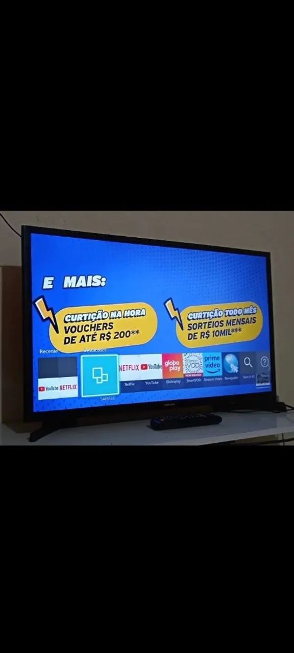 Vendo uma tv Samsung 32 polegadas smart  - Foto 3