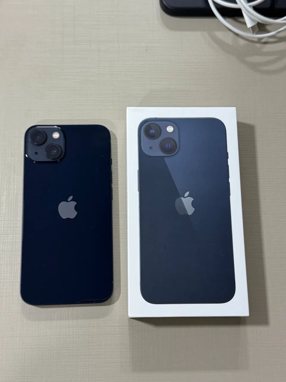 iPhone 13 128 GB Midnight - Foto 4