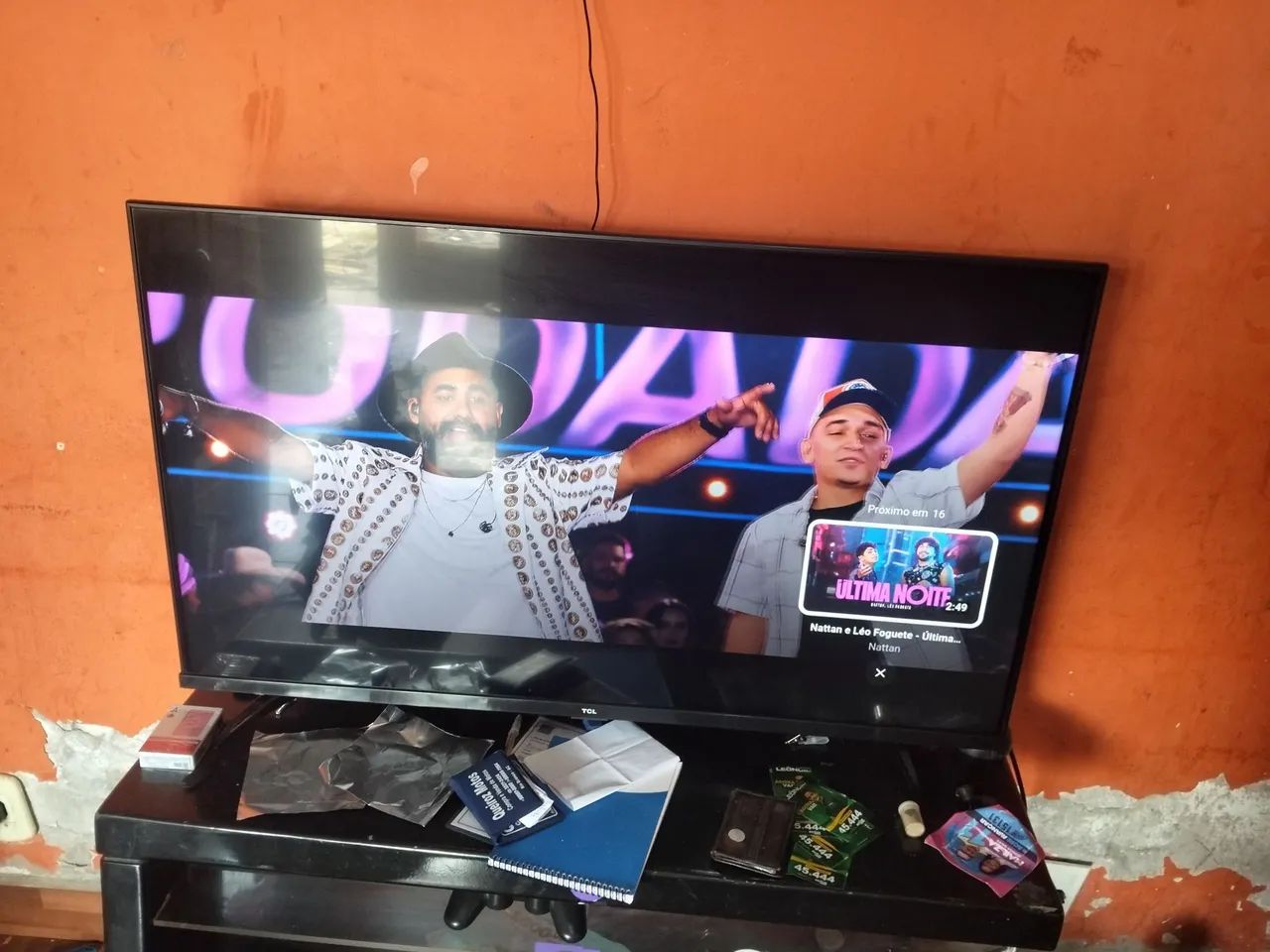 Tv TCL 43 polegadas smart Android  - Foto 4