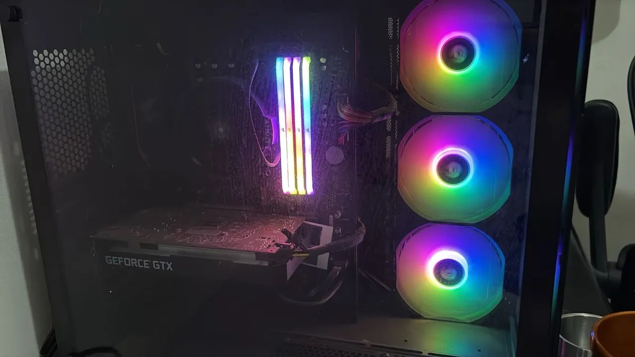 Computador gamer + periféricos completos - Foto 2
