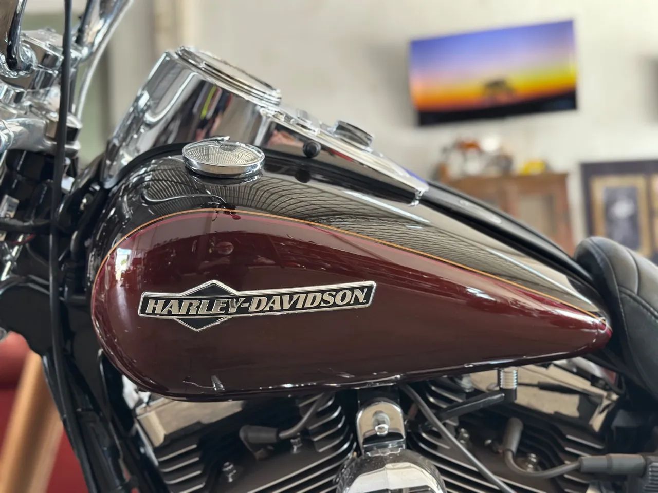 Harley-Davidson Super Glide Custom (FXDC) 2011 - Foto 2