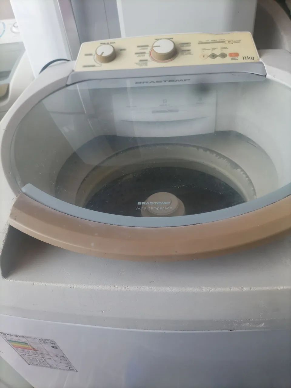 Máquina de lavar roupa 