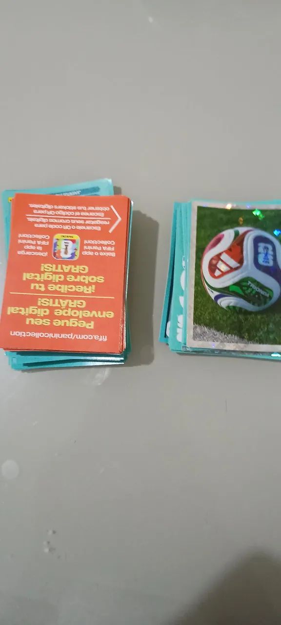 156 CARTINHAS DA COPA PREÇO JUSTO - Foto 2