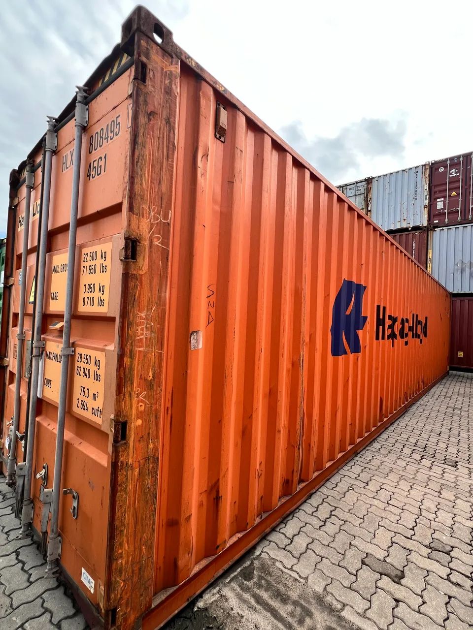 Container marítimo 