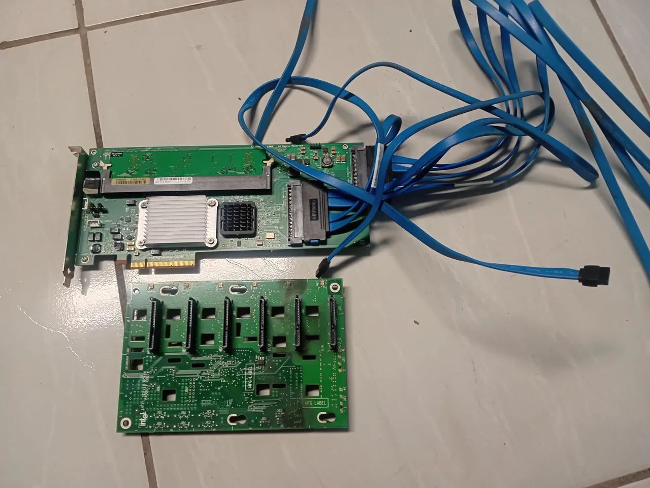 Controladora hd Sas