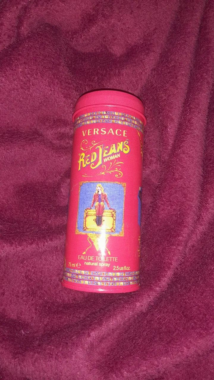 Red Jeans - Versace  - Foto 2