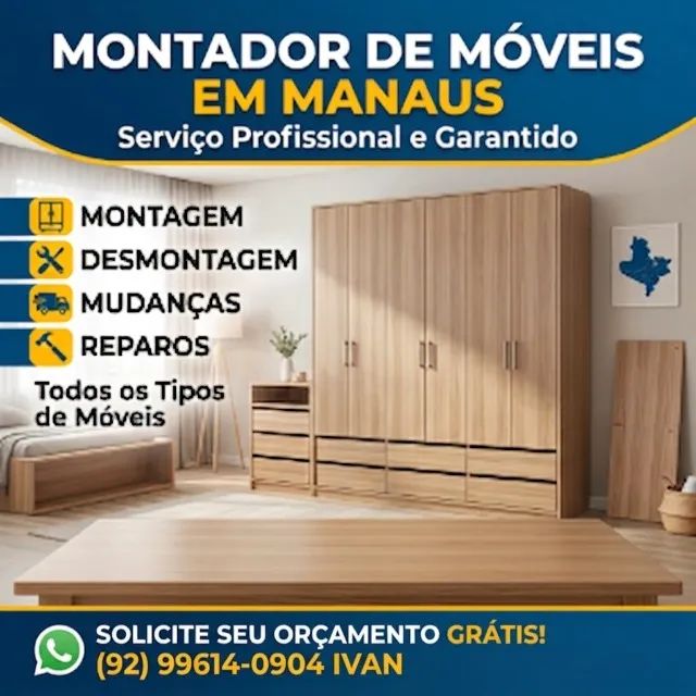 MONTADOR DE MÓVEIS 