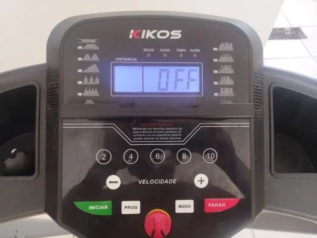 Esteira Ergométrica Kikos E600i