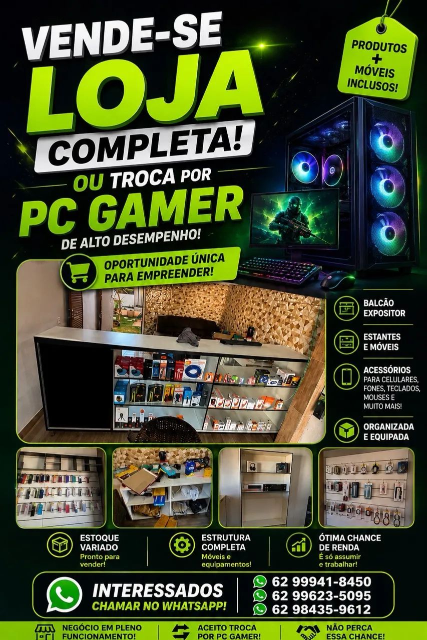 Vende-se loja completa  - Foto 2
