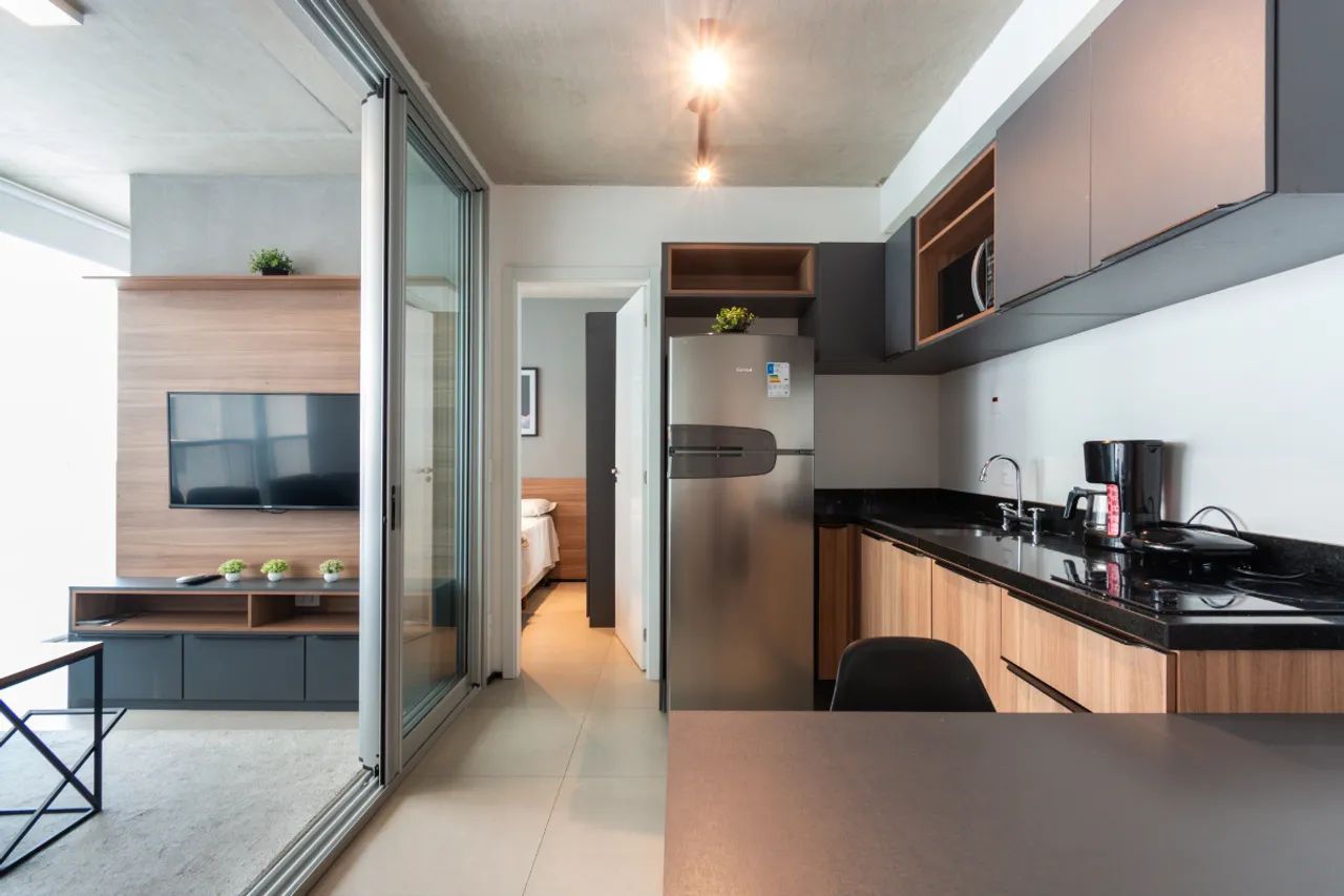 Apartamento para venda em Consolação com 2 quartos, sendo 2 suítes, 45m² - Foto 3