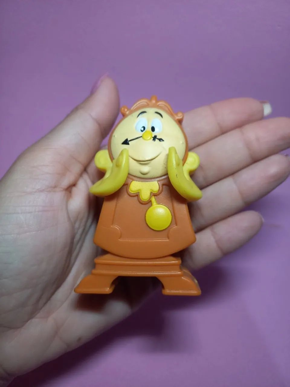 Kit Miniaturas A bela e a fera - Nestlé e Mc Donalds - Foto 4