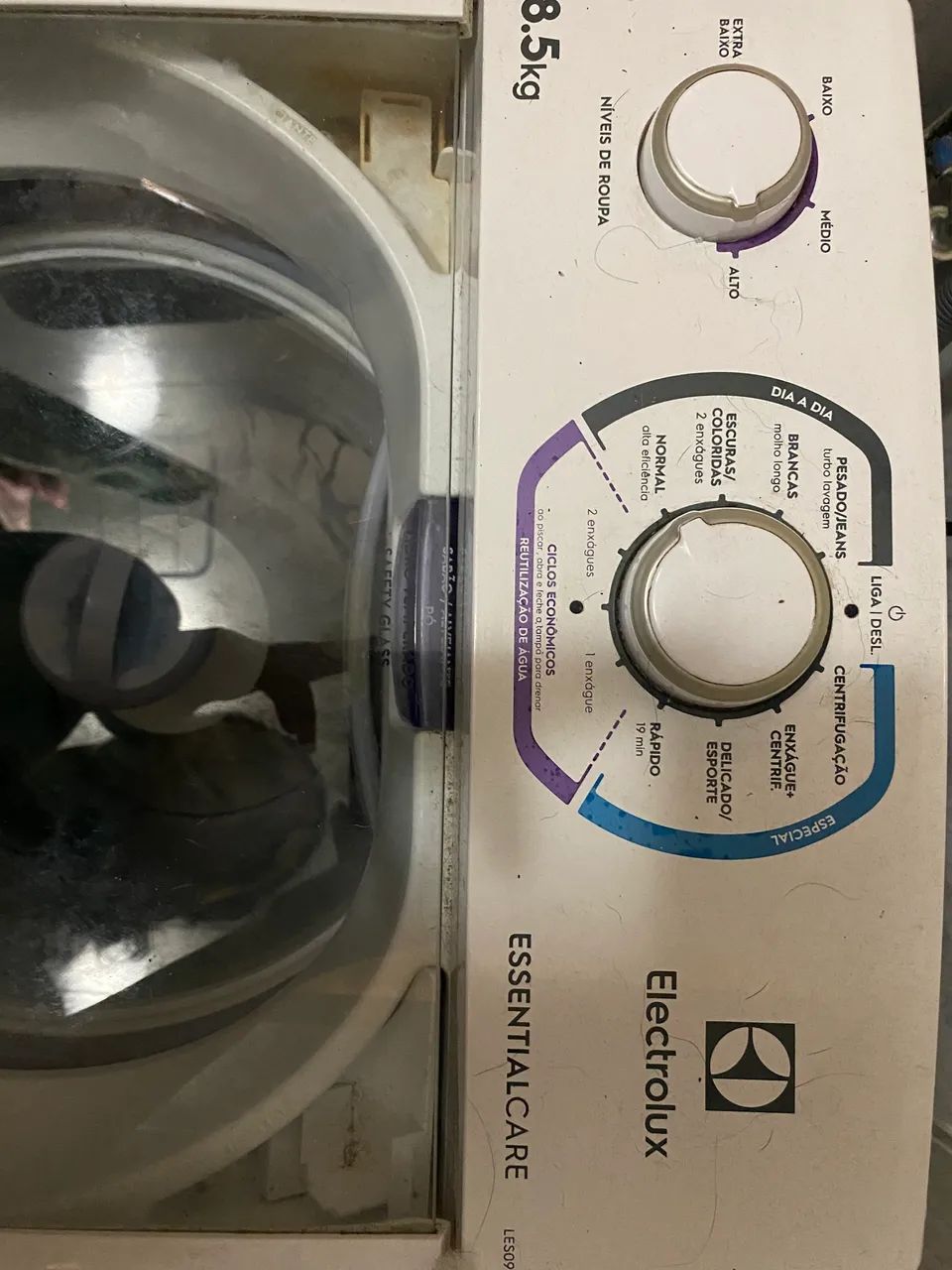 Lavadora Electrolux 8,5kg. Funcionando perfeitamente - Foto 3