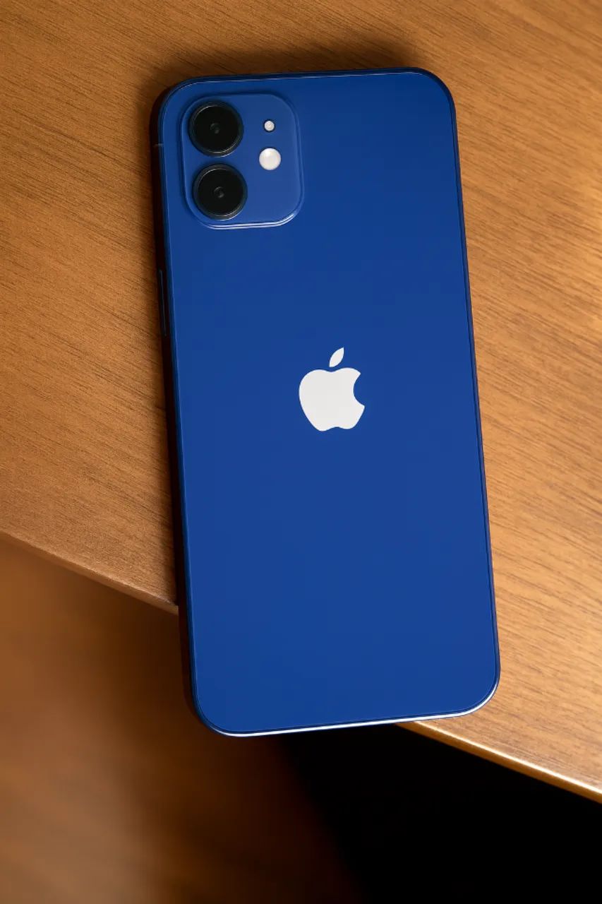 Iphone 12 Azul - 128MG - Excelente Estado - Celulares e