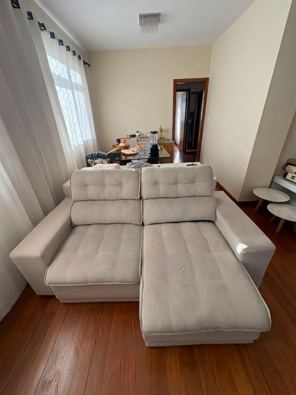  VENDO HOJE | Sofá Retrátil e Reclinável 2,00m - - Foto 3
