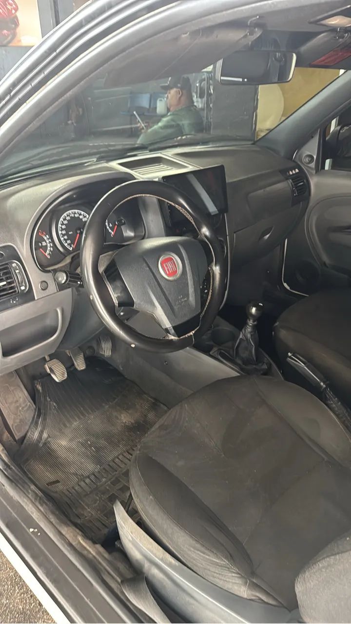 Fiat Strada Working Hard 1.4 Fire Flex 8V CS 2018 - Foto 4
