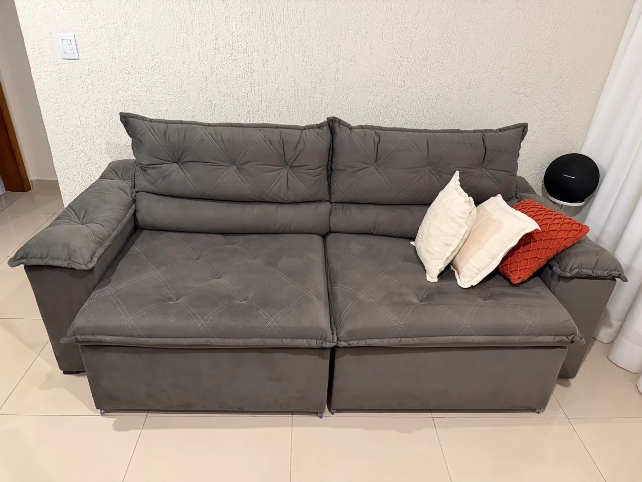 Sofá Retrátil - Novo - Foto 2