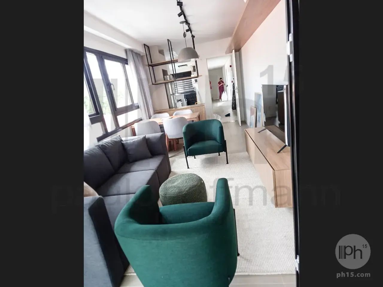 Garden com 1 suíte e 1 vaga Mobiliado e moderno em Pinheiros - Foto 4