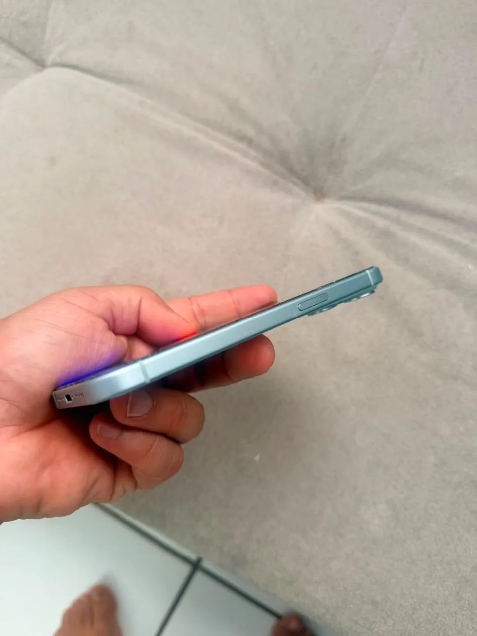 iPhone 15 256gb branco  - Foto 4