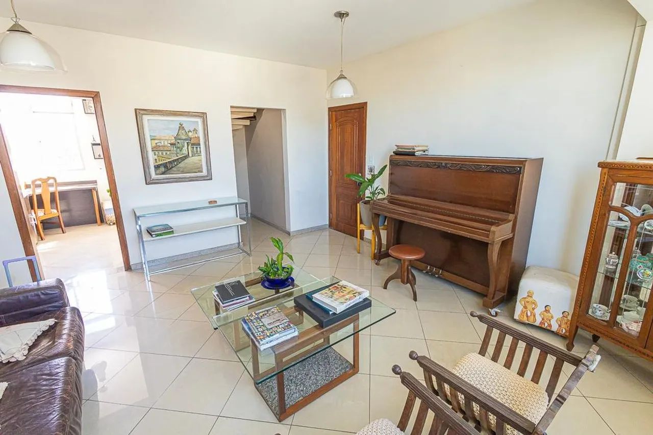 Apartamento à Venda - Floramar, 4 Quartos, 190 m2 - Foto 3