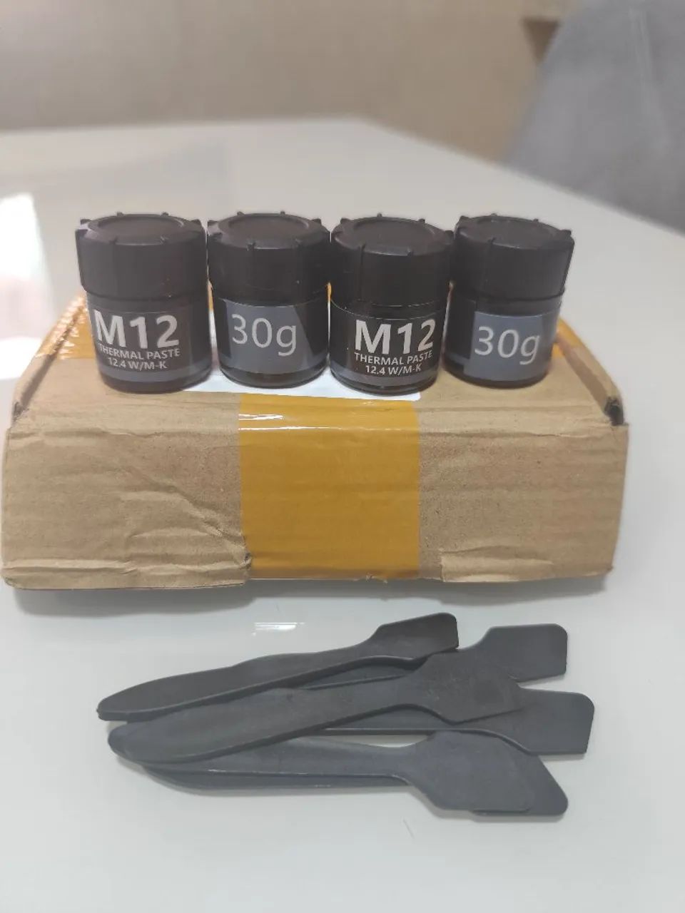 Pasta Termica M12 12.4w/mk - Foto 2