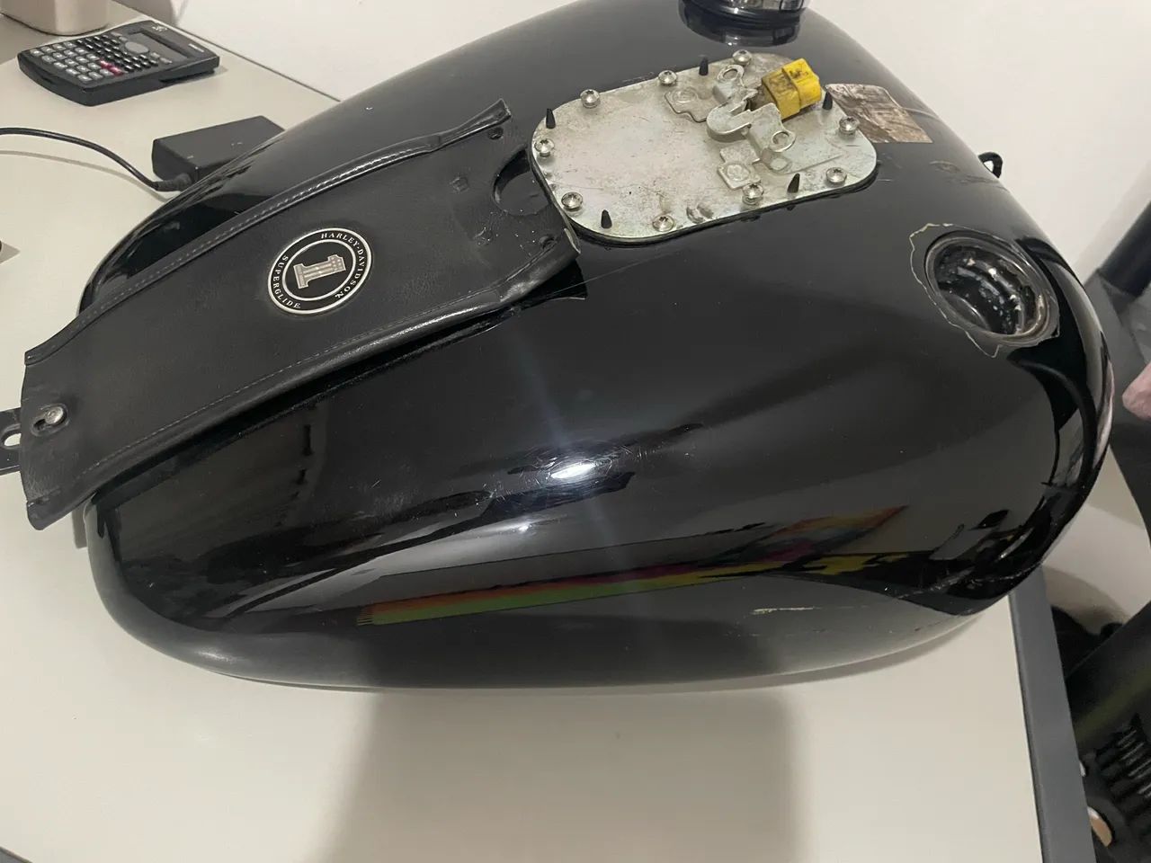 Tanque Combustível Harley-davidson Fat Boy  - Foto 2